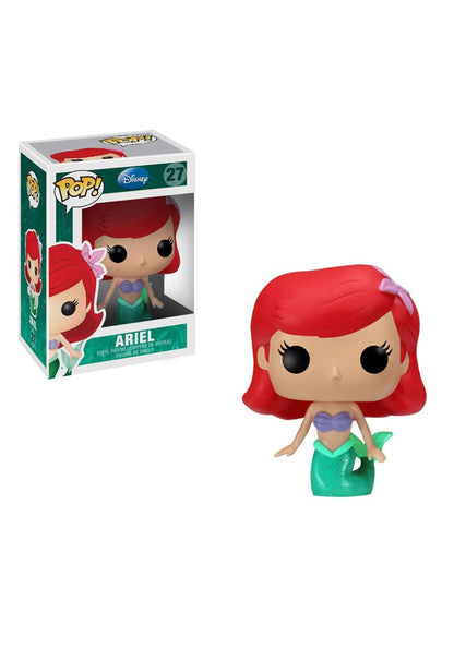 Funko POP! Disney Little Mermaid - Ariel - Collectable Vinyl Figure - Gift Idea - Official Merchandise - Toys for Kids & Adults - Movies Fans - Model Figure for Collectors and Display One Size