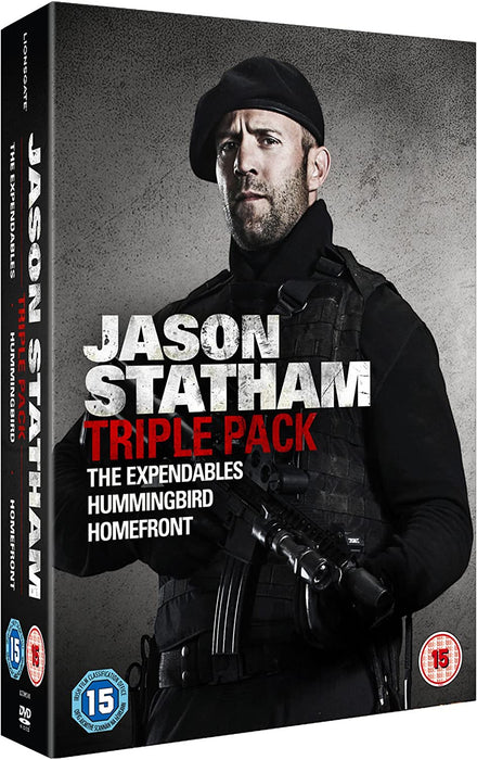 Jason Statham Triple Pack (The Expendables, Hummingbird & Homefront)
