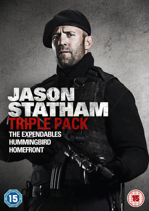 Jason Statham Triple Pack (The Expendables, Hummingbird & Homefront)
