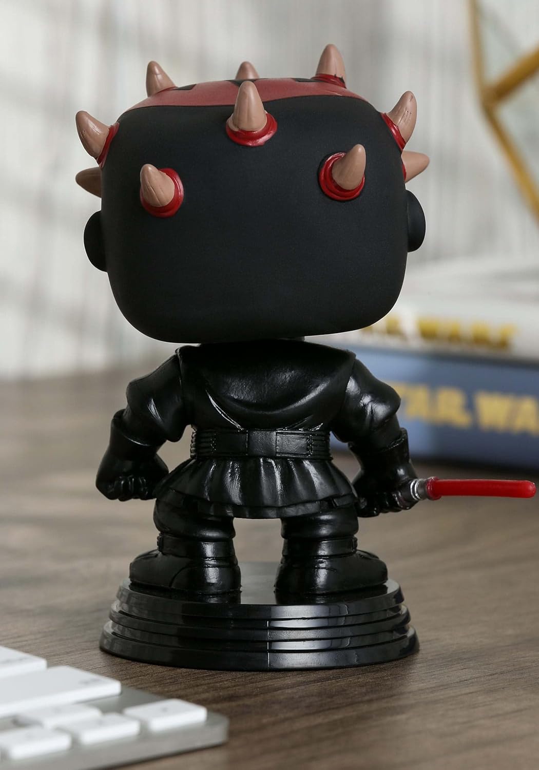Funko POP! Star Wars Darth Maul Bobble Head Vinyl Figure - Collectable Vinyl Figure - Gift Idea - Official Merchandise - Toys for Kids & Adults - Movies Fans - Model Figure for Collectors and Display
