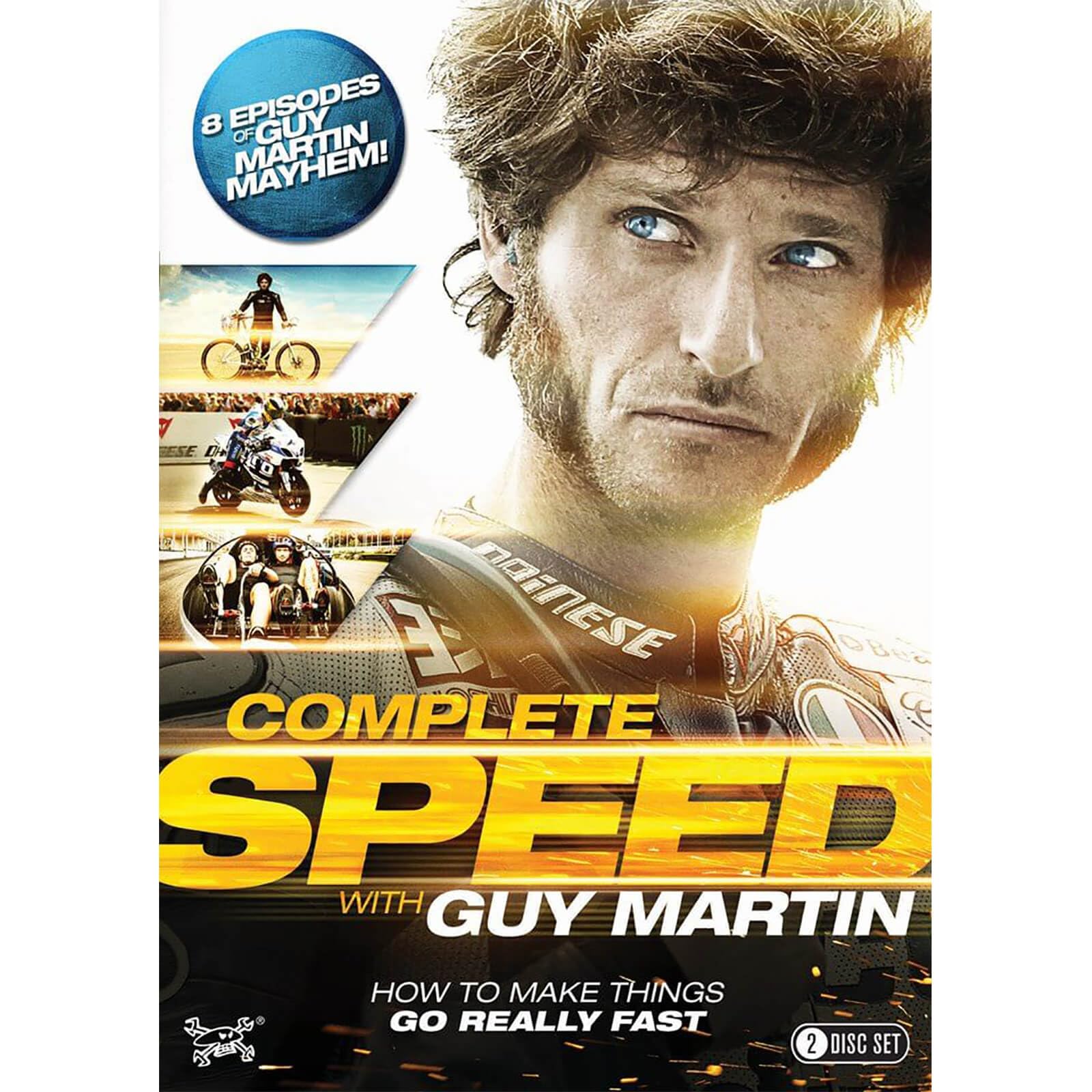 Guy Martin: Complete Speed – Rarewaves.com