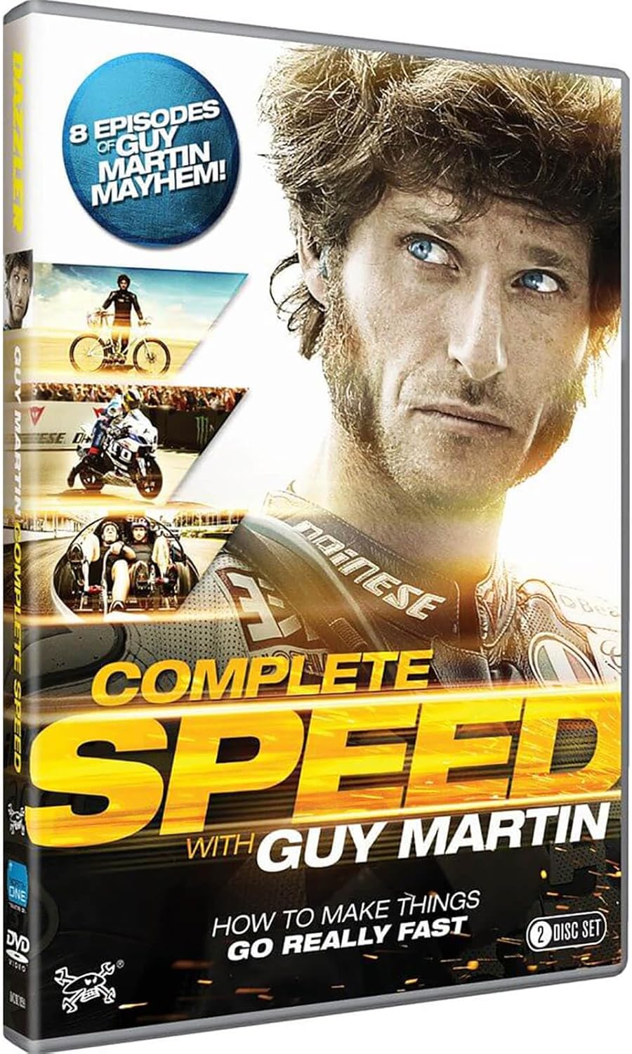 Guy Martin: Complete Speed