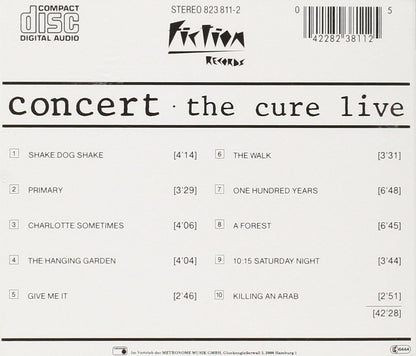 Concert: the Cure Live