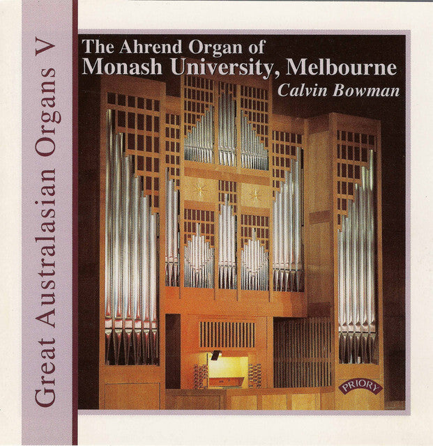 The Ahrend Organ of Monash University, Melbourne