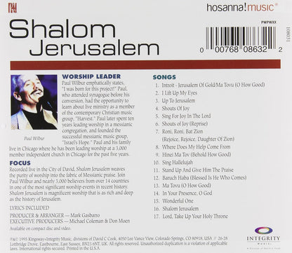 Shalom Jerusalem