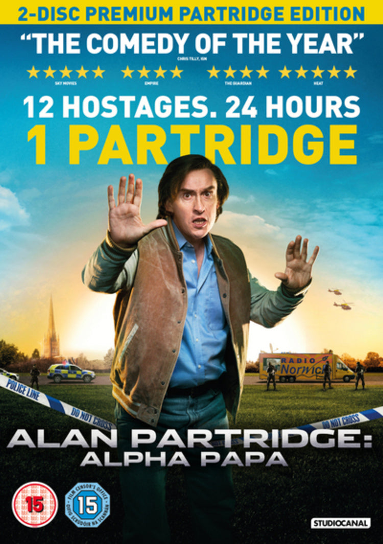 Alan Partridge: Alpha Papa