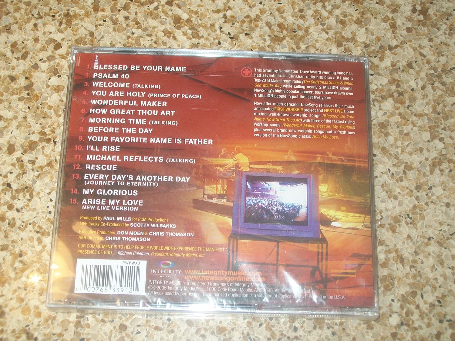 Rescue (Live Worship