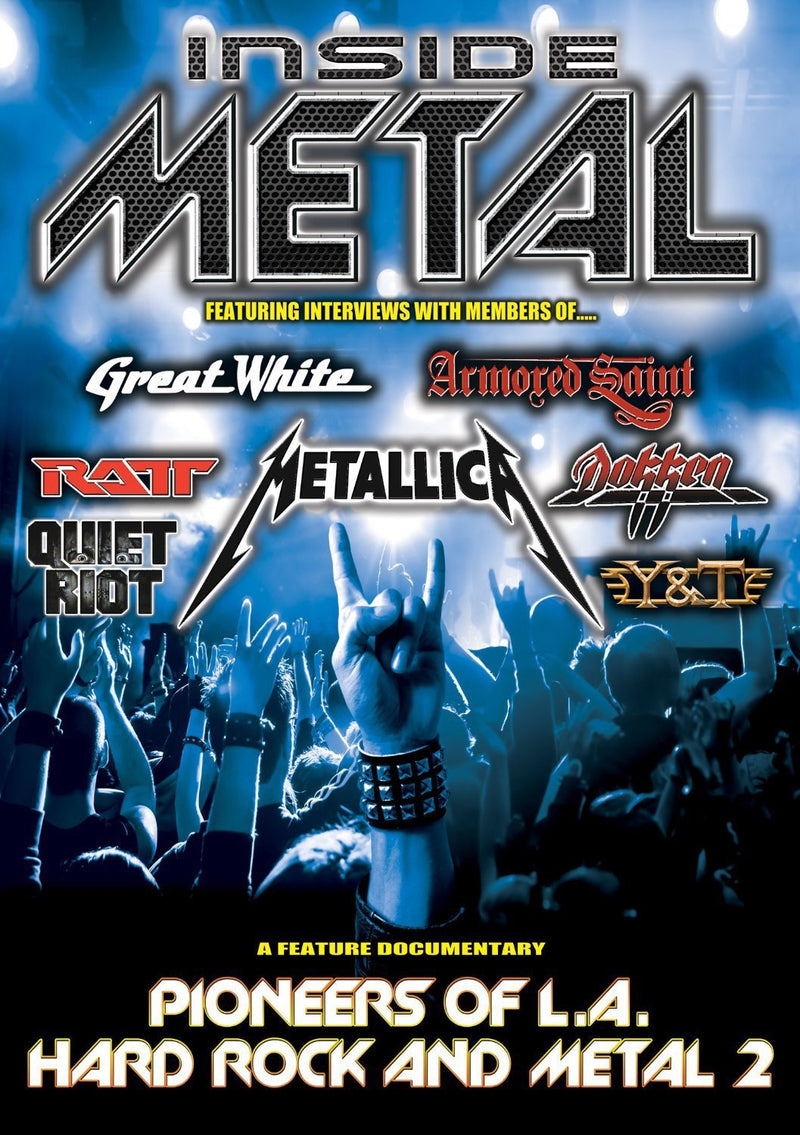 Inside Metal: Pioneers Of L.A. Hard Rock And Metal (Vol 2)