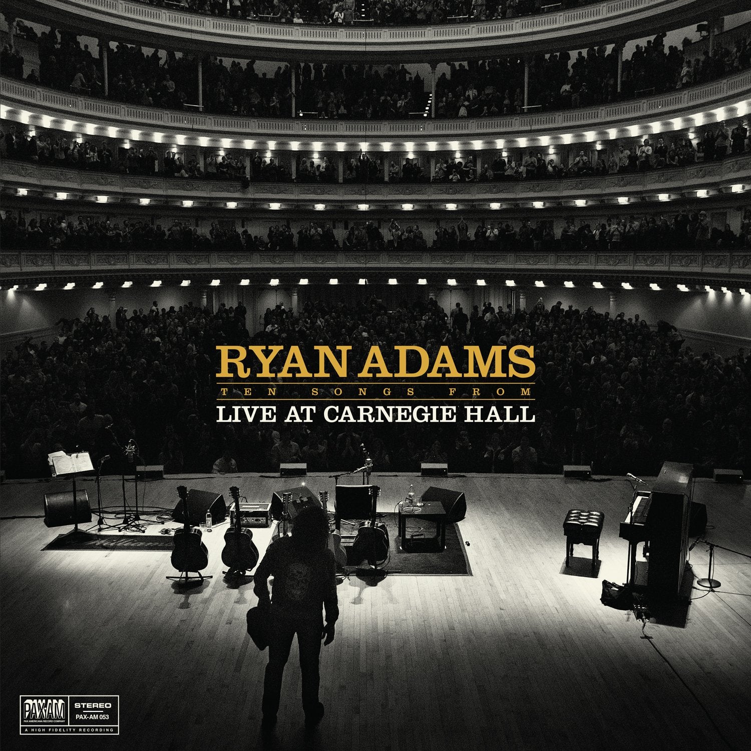 Ryan Adams-Live At Carnegie Hall