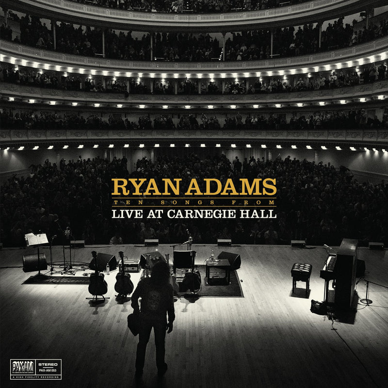 Ryan Adams-Live At Carnegie Hall