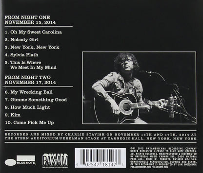 Ryan Adams-Live At Carnegie Hall