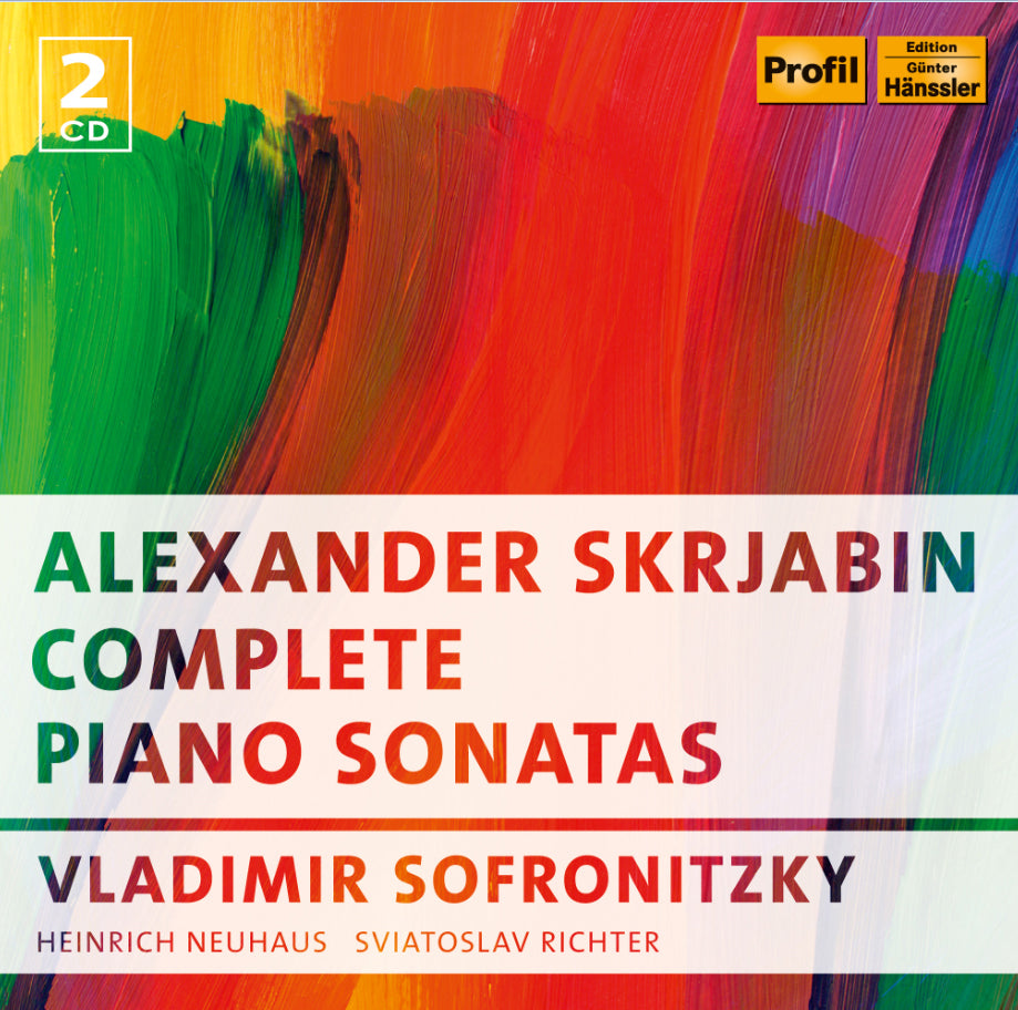 Alexander Scriabin: Complete Piano Sonatas