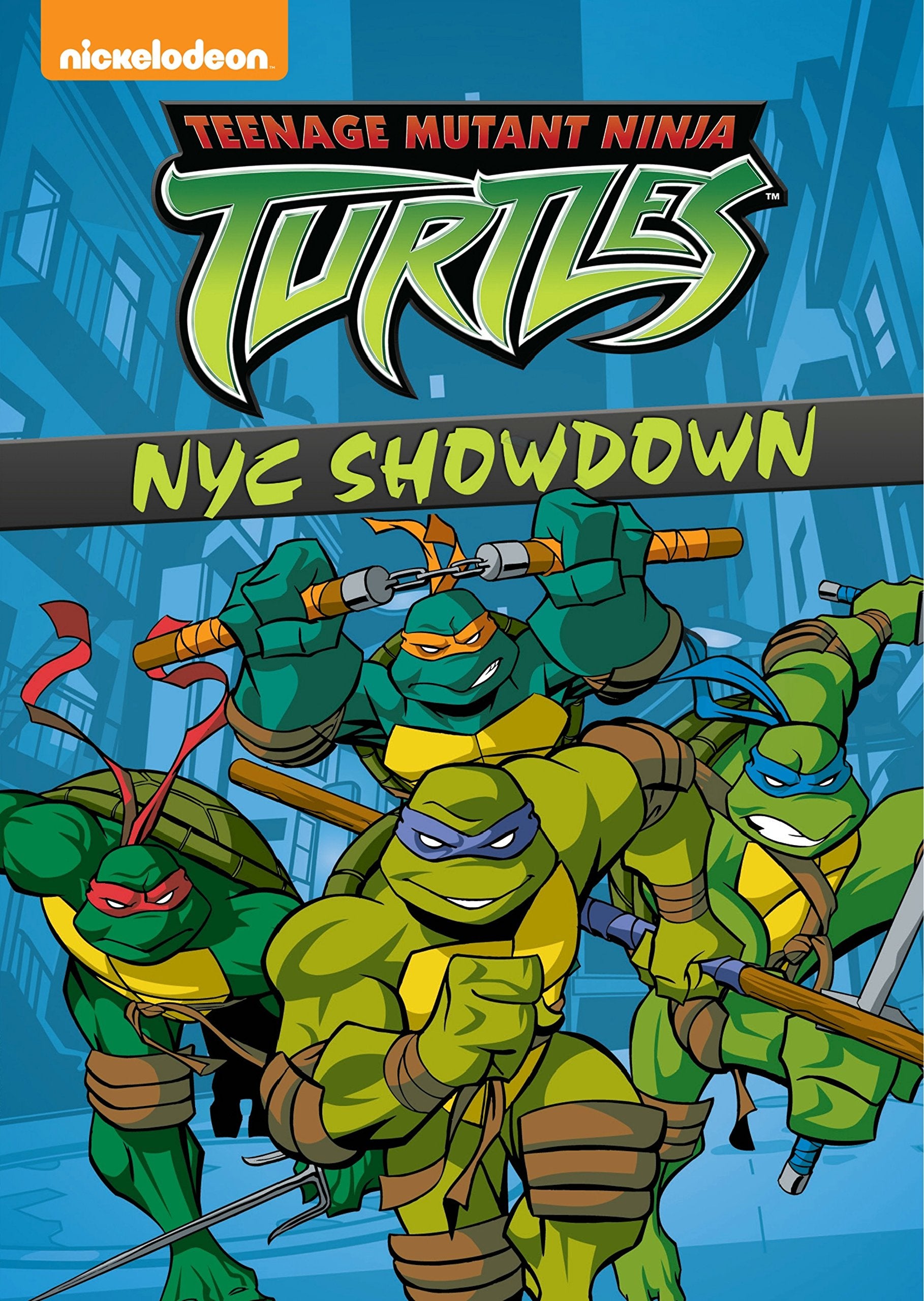 Teenage Mutant Ninja Turtles (2003): NYC Showdown