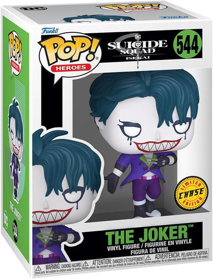 Funko Pop Animation: DC Suicide Squad Isakai - Joker, with Chase (Styles May Vary