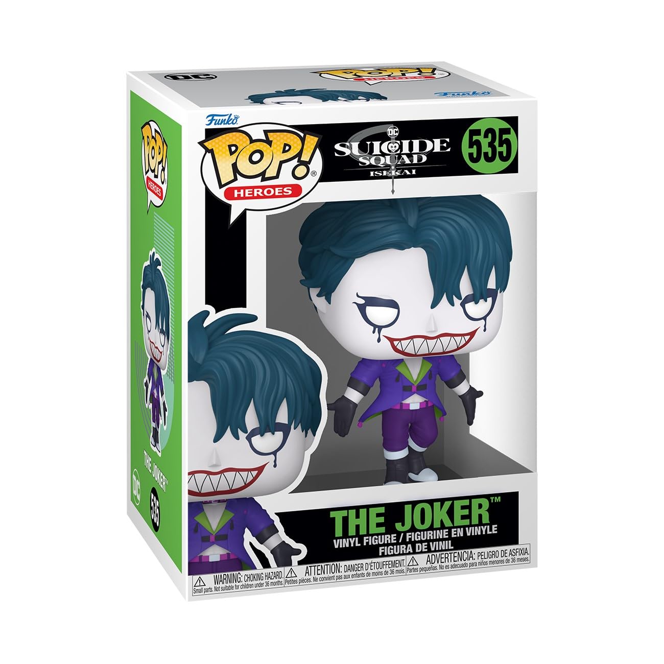 Funko Pop Animation: DC Suicide Squad Isakai - Joker, with Chase (Styles May Vary