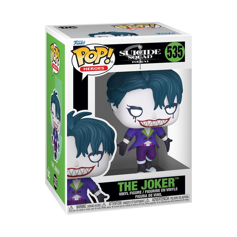 Funko Pop Animation: DC Suicide Squad Isakai - Joker, with Chase (Styles May Vary