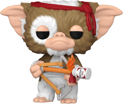 Funko Pop! Movies: Gremlins - Gizmo with Bow- Figura de Vinilo Coleccionable - Idea de Regalo - Mercancia Oficial - Juguetes para Niños y Adultos - Movies Fans - Muñeco para Coleccionistas