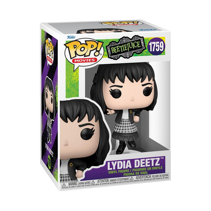 Funko POP! Movies: Beetlejuice - Lydia Deetz - Collectable Vinyl Figure - Gift Idea - Official Merchandise - Toys for Kids & Adults - Movies Fans - Model Figure for Collectors and Display