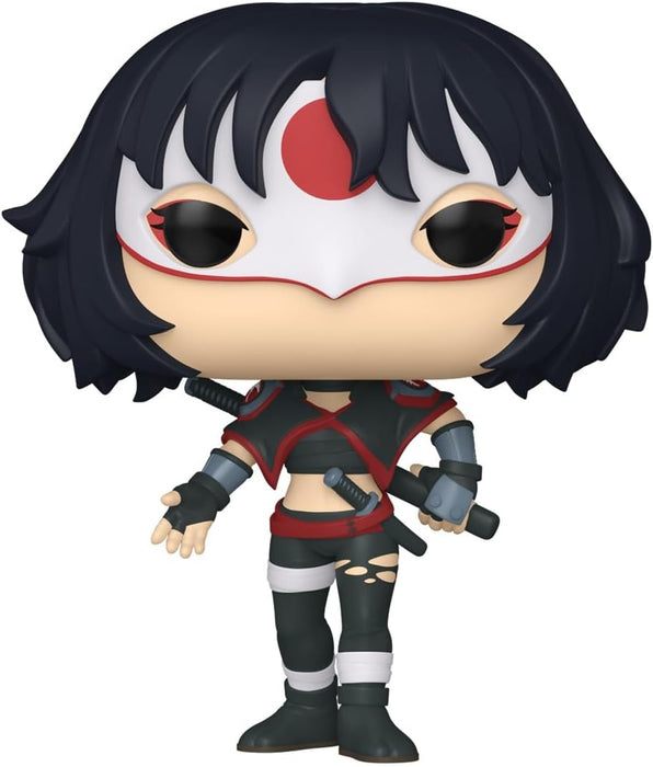 Funko POP! Animation: Dc Ssi - Katana - Suicide Squad Isekai - Collectable Vinyl Figure - Gift Idea - Official Merchandise - Toys for Kids & Adults - Anime Fans - Model Figure for Collectors