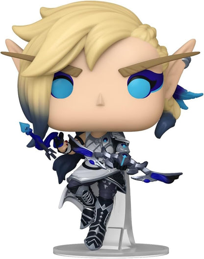 Funko POP! Games: WoW - Alleria Windtunner Windrunner - World Of Warcraft - Collectable Vinyl Figure - Gift Idea - Official Merchandise - Toys for Kids & Adults - Video Games Fans