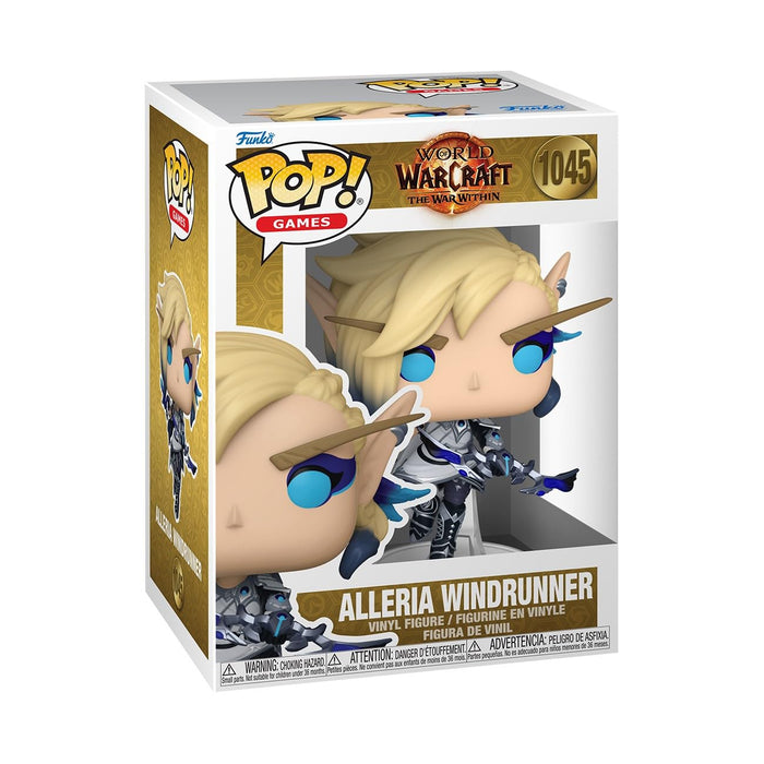 Funko POP! Games: WoW - Alleria Windtunner Windrunner - World Of Warcraft - Collectable Vinyl Figure - Gift Idea - Official Merchandise - Toys for Kids & Adults - Video Games Fans