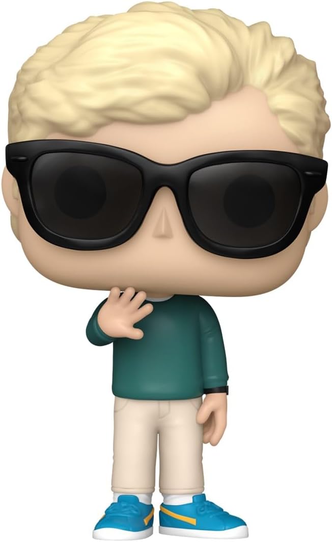 Funko POP! Movies: TBC - Brian Johnson - Breakfast Club - Collectable Vinyl Figure - Gift Idea - Official Merchandise - Toys for Kids & Adults - Movies Fans - Model Figure for Collectors and Display