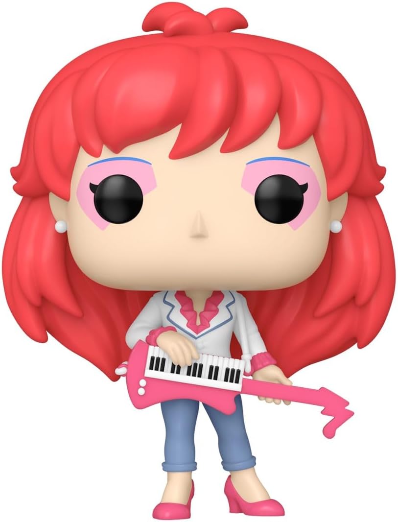 Funko POP! Animation: Jem and the Holograms - Kimber Benton - Collectable Vinyl Figure - Gift Idea - Official Merchandise - Toys for Kids & Adults - TV Fans - Model Figure for Collectors and Display