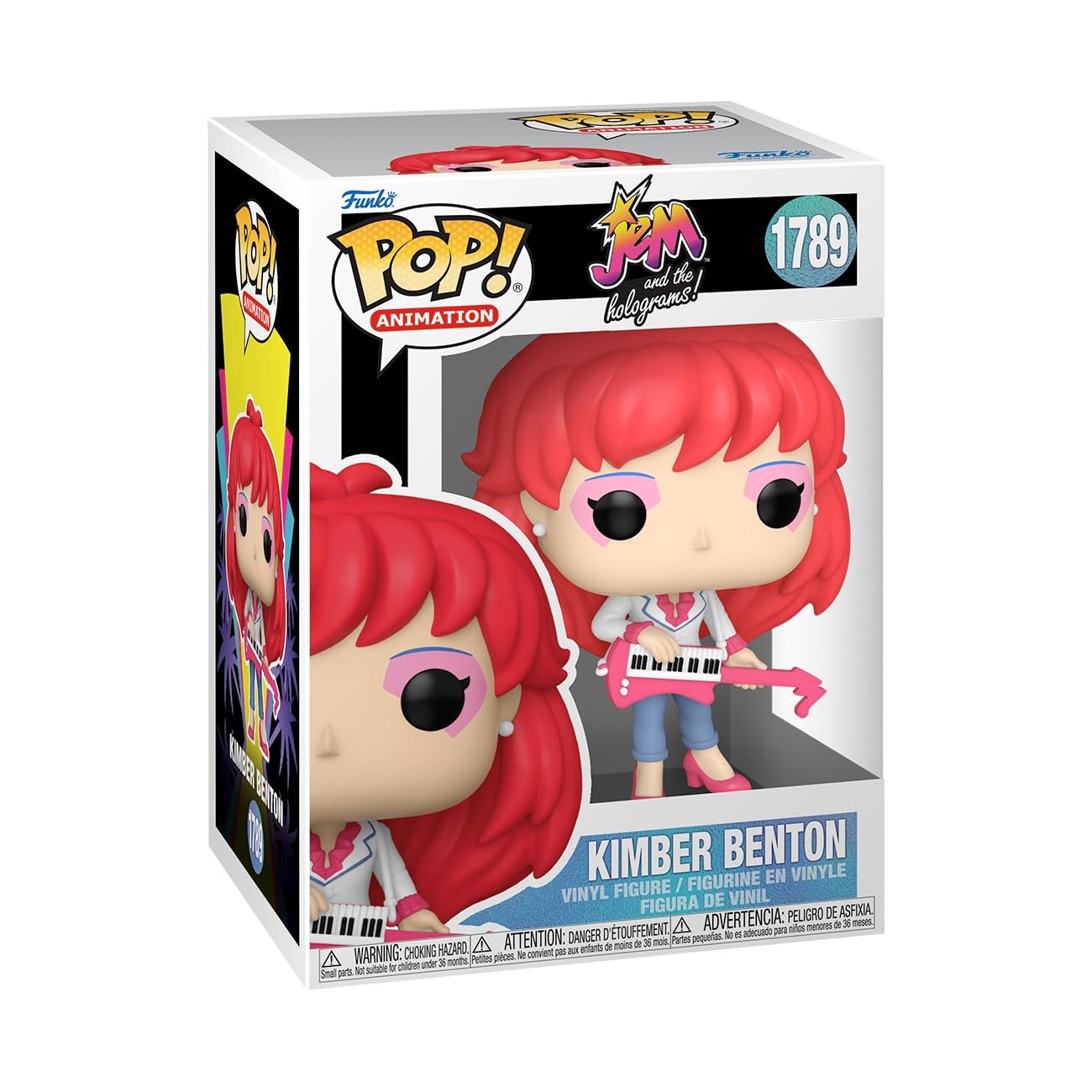 Funko POP! Animation: Jem and the Holograms - Kimber Benton - Collectable Vinyl Figure - Gift Idea - Official Merchandise - Toys for Kids & Adults - TV Fans - Model Figure for Collectors and Display