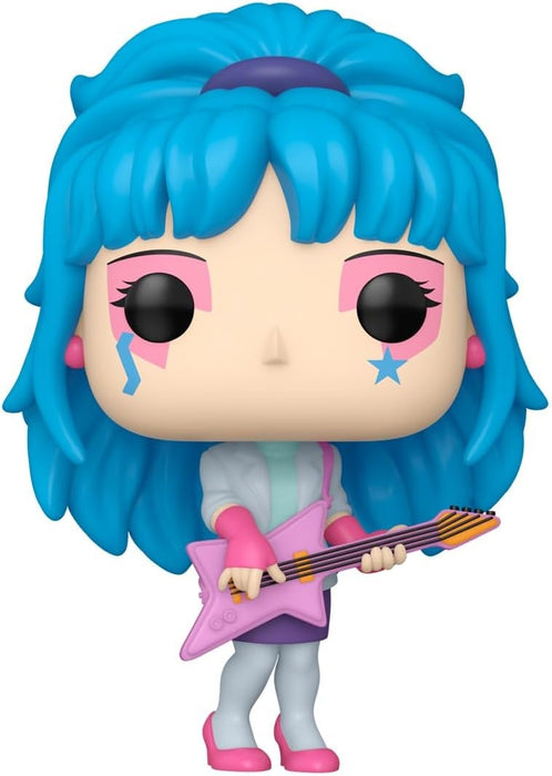 Funko POP! Animation: Jem and the Holograms - Aja Leith - Collectable Vinyl Figure - Gift Idea - Official Merchandise - Toys for Kids & Adults - TV Fans - Model Figure for Collectors and Display