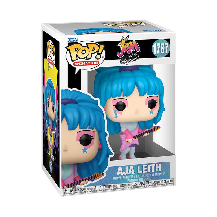 Funko POP! Animation: Jem and the Holograms - Aja Leith - Collectable Vinyl Figure - Gift Idea - Official Merchandise - Toys for Kids & Adults - TV Fans - Model Figure for Collectors and Display
