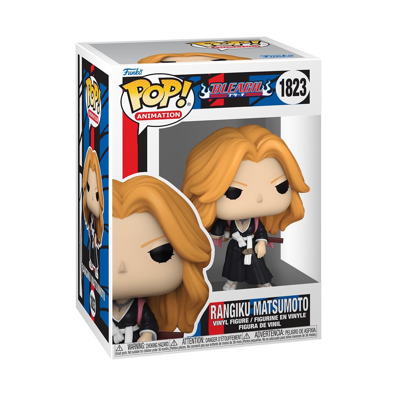 Funko Bleach Rangiku Matsumoto Vinyl Figur 1823 Unisex Pop! Multicolor PVC
