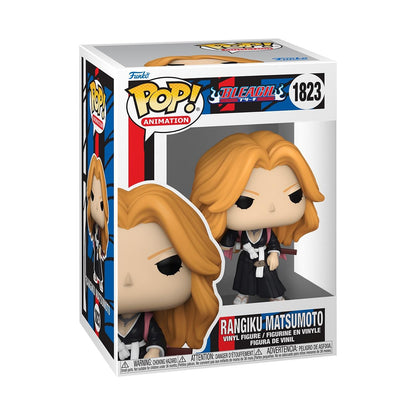 Funko Bleach Rangiku Matsumoto Vinyl Figur 1823 Unisex Pop! Multicolor PVC