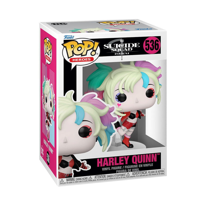 Funko POP! Animation: Dc Ssi - Harley Quinn - Suicide Squad Isekai - Collectable Vinyl Figure - Gift Idea - Official Merchandise - Toys for Kids & Adults - Anime Fans - Model Figure for Collectors
