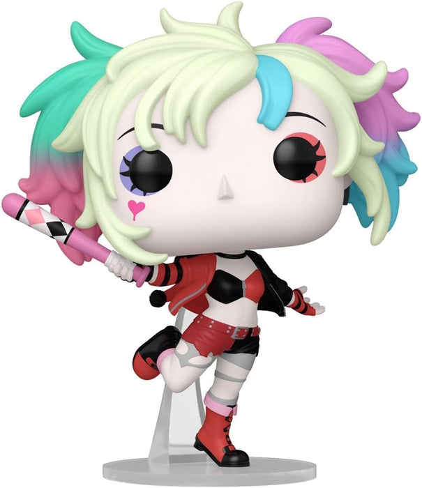 Funko POP! Animation: Dc Ssi - Harley Quinn - Suicide Squad Isekai - Collectable Vinyl Figure - Gift Idea - Official Merchandise - Toys for Kids & Adults - Anime Fans - Model Figure for Collectors