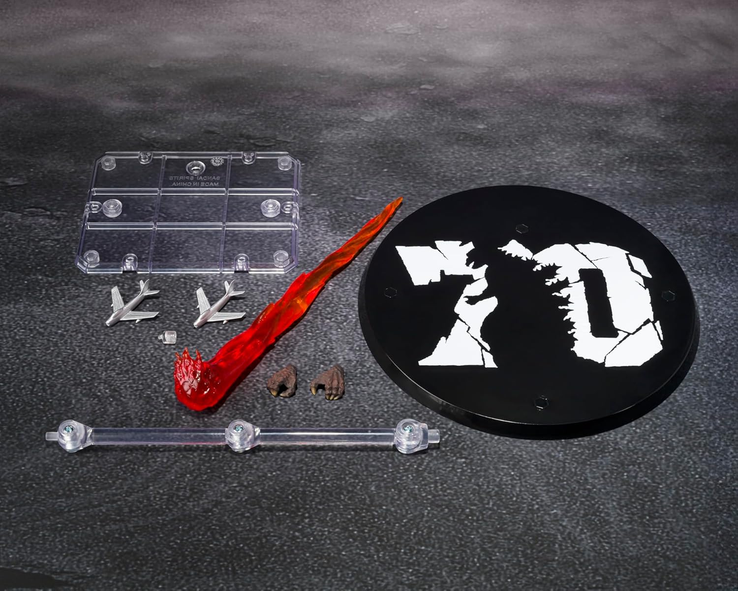 TAMASHII NATIONS - Godzilla - Godzilla  70th Anniversary Special ver., Bandai Spirits S.H.MonsterArts Action Figure