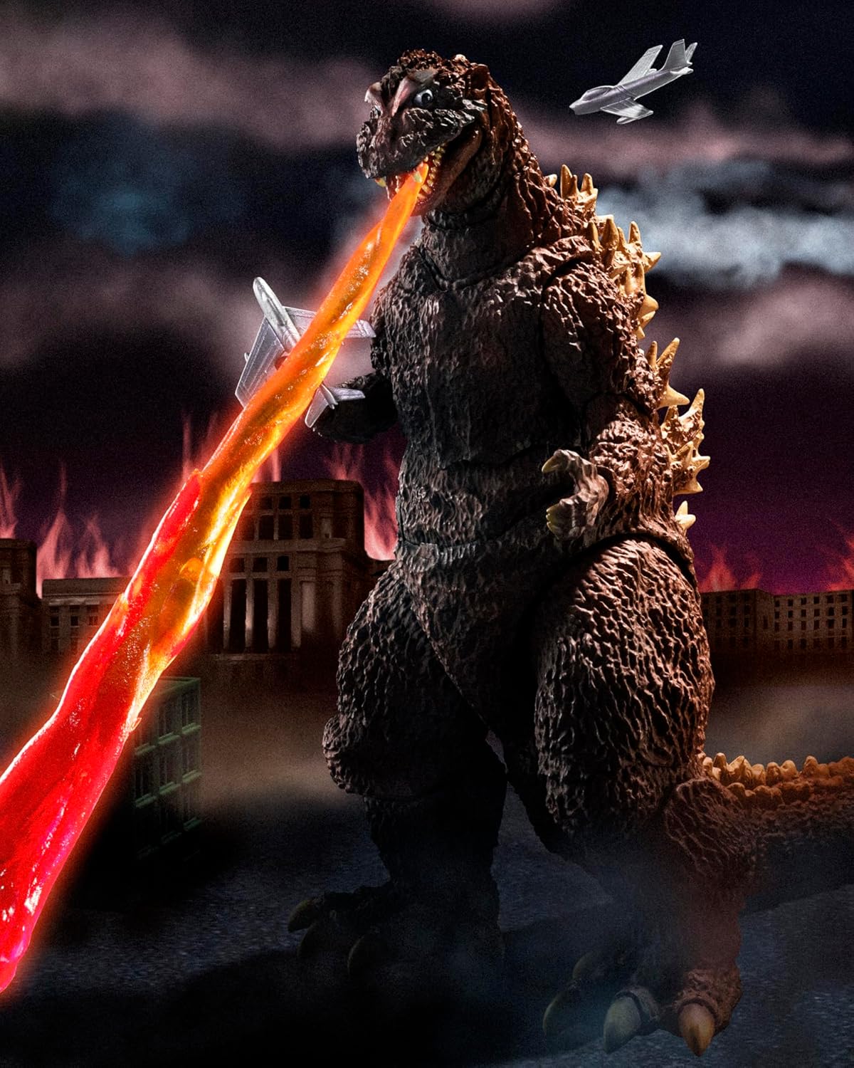 TAMASHII NATIONS - Godzilla - Godzilla  70th Anniversary Special ver., Bandai Spirits S.H.MonsterArts Action Figure