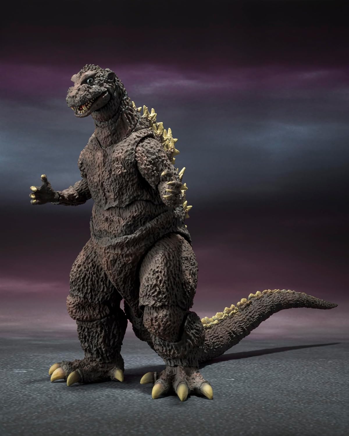 TAMASHII NATIONS - Godzilla - Godzilla  70th Anniversary Special ver., Bandai Spirits S.H.MonsterArts Action Figure