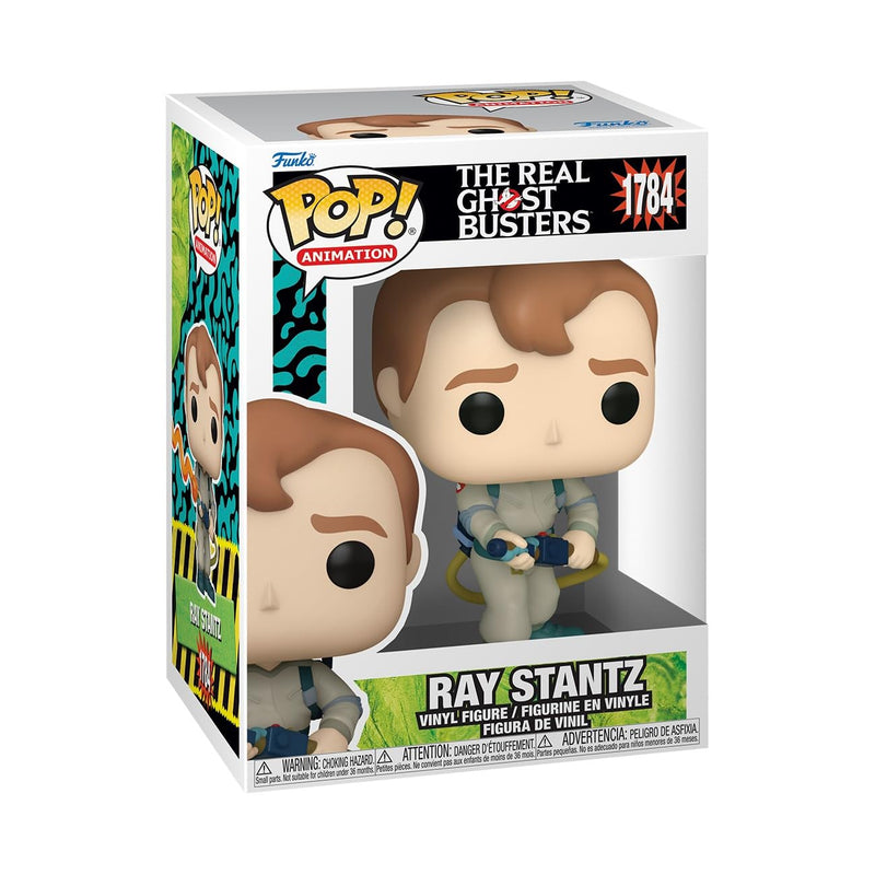 Funko POP! Animation: TRG - Ray Stantz - the Real Ghostbusters - Collectable Vinyl Figure - Gift Idea - Official Merchandise - Toys for Kids & Adults - Cartoons Fans - Model Figure for Collectors