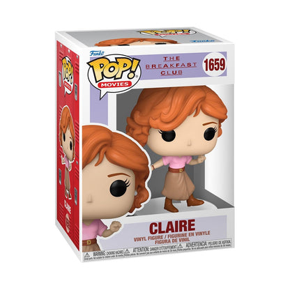 Funko Pop! Movies: the Breakfast Club - Claire - Collectable Vinyl Figure - Gift Idea - Official Merchandise - Toys for Kids & Adults - Movies Fans - Model Figure for Collectors and Display