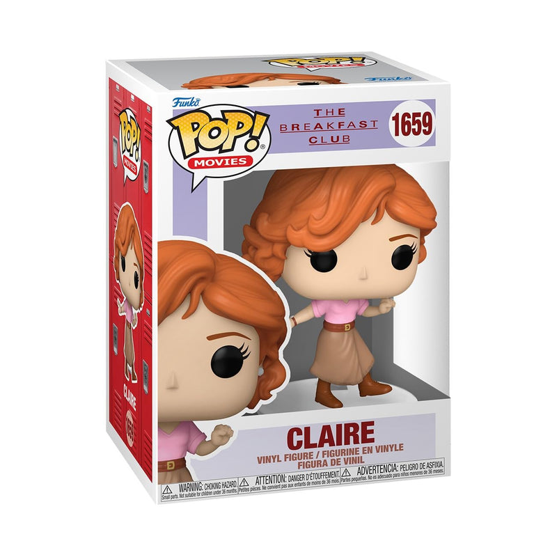Funko Pop! Movies: the Breakfast Club - Claire - Collectable Vinyl Figure - Gift Idea - Official Merchandise - Toys for Kids & Adults - Movies Fans - Model Figure for Collectors and Display