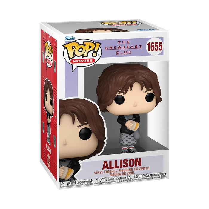 Funko POP! Movies: TBC - Allison Reynolds - Breakfast Club - Collectable Vinyl Figure - Gift Idea - Official Merchandise - Toys for Kids & Adults - Movies Fans - Model Figure for Collectors