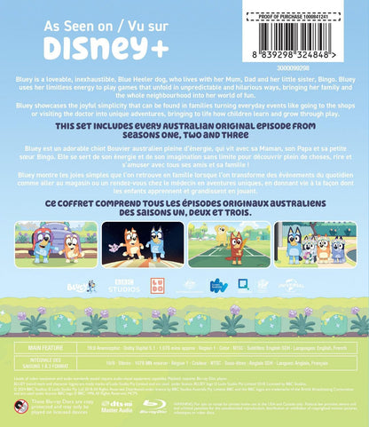 Bluey: Seasons 1-3