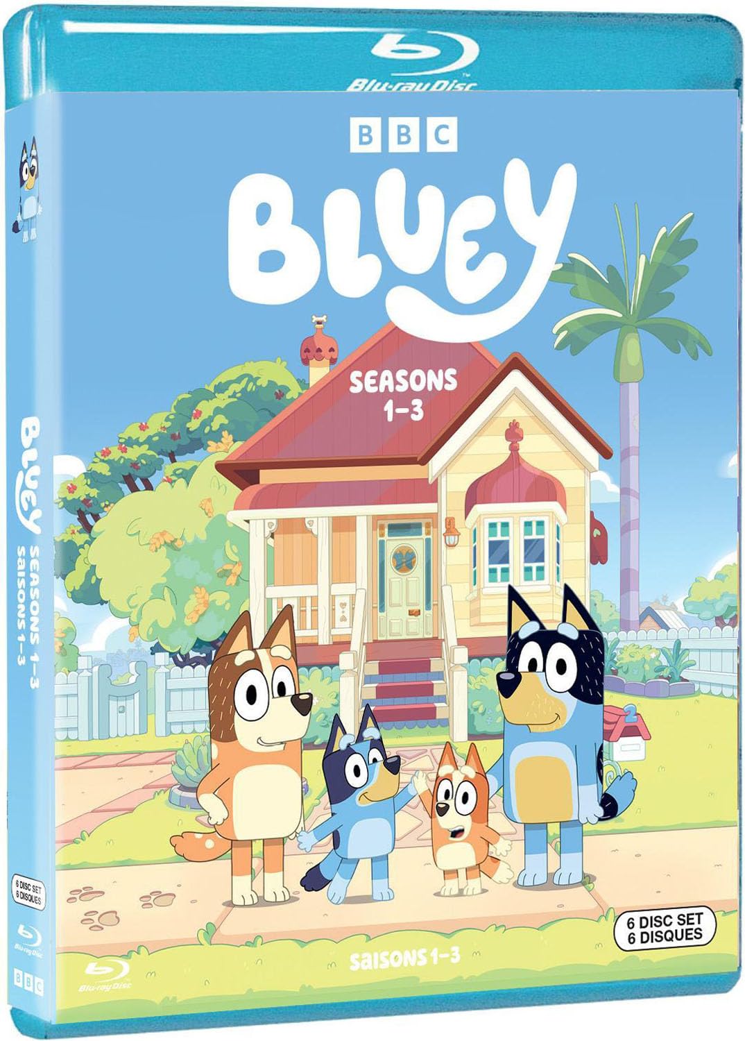 Bluey: Seasons 1-3