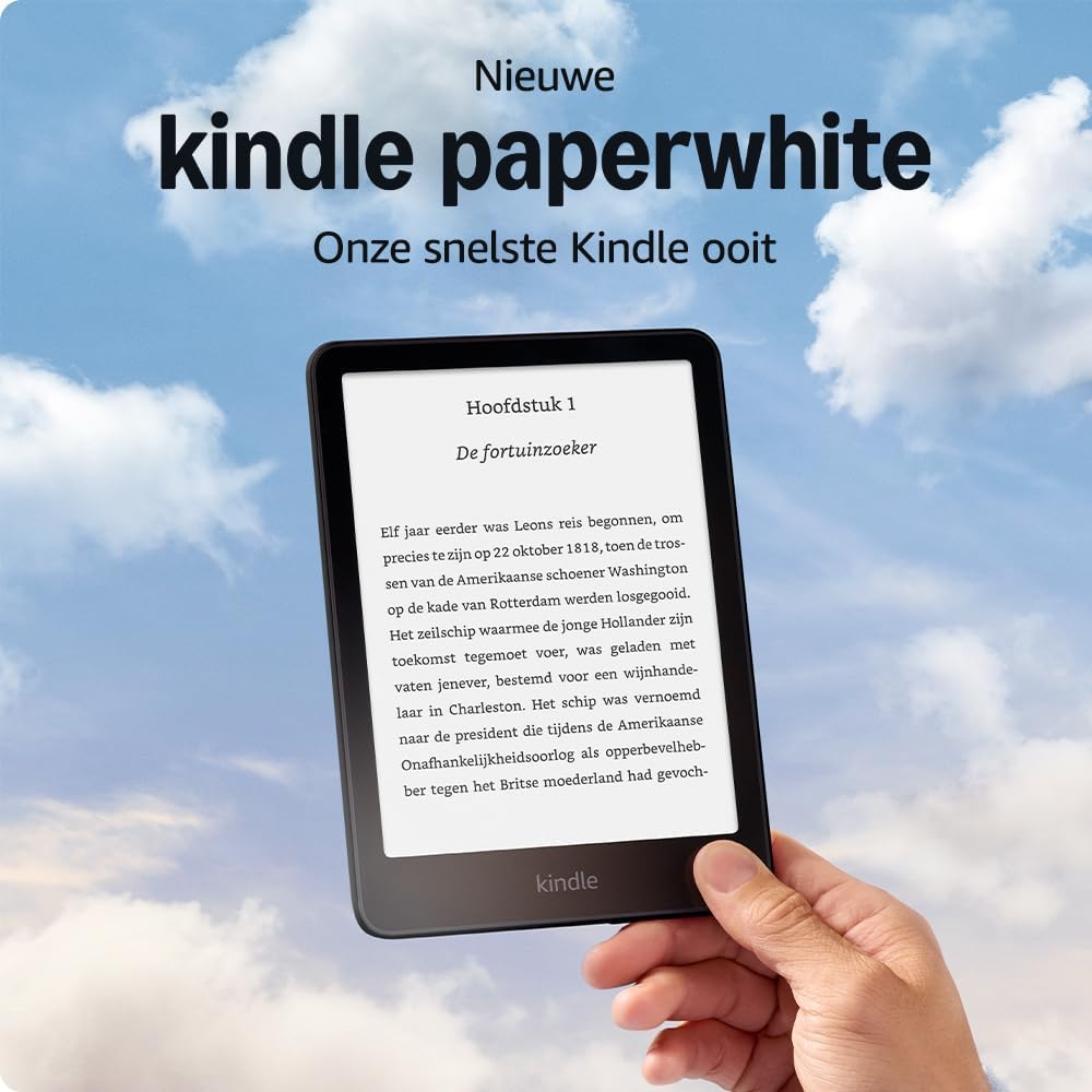 Amazon - Kindle Paperwhite 7 12Th Gen - 16Gb - No Adds Version