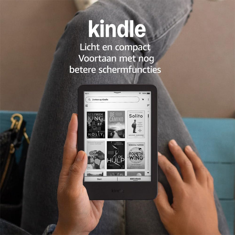 Amazon - Kindle 2024 6 16Gb - Without Ads - Black