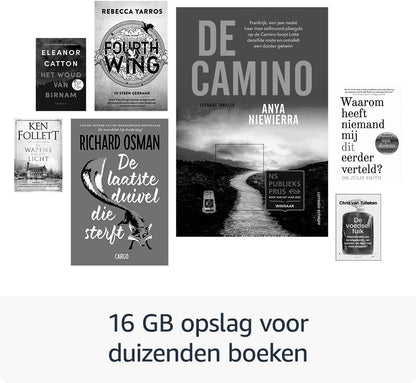 Amazon - Kindle 2024 6 16Gb - Without Ads - Black