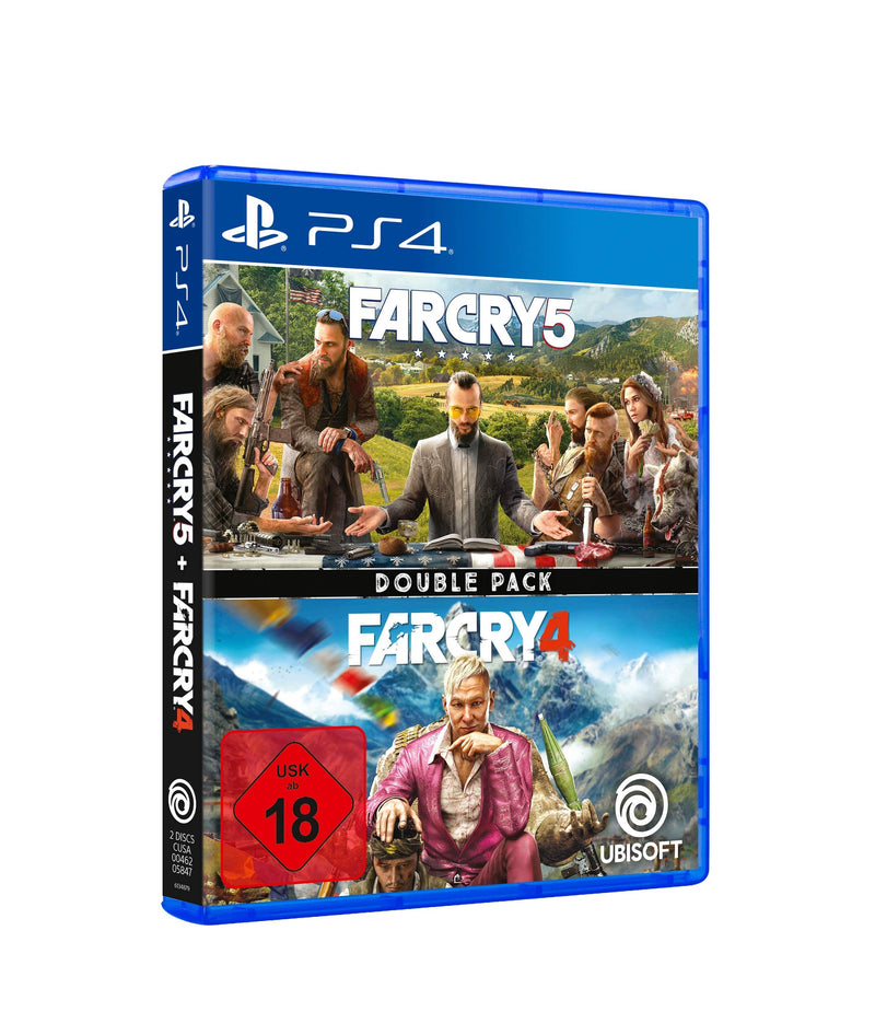Far Cry 4 + Far Cry 5 (Double Pack