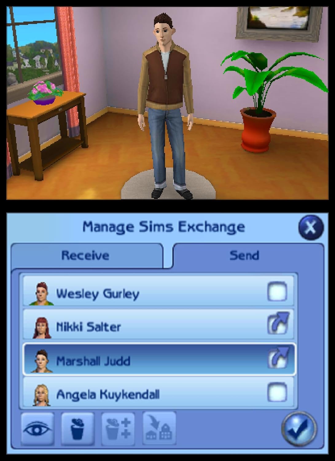 The Sims 3 (De/Multi In Game)