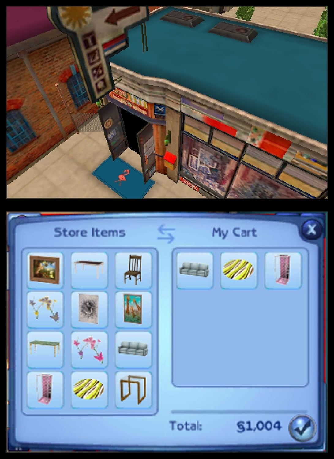 The Sims 3 (De/Multi In Game)