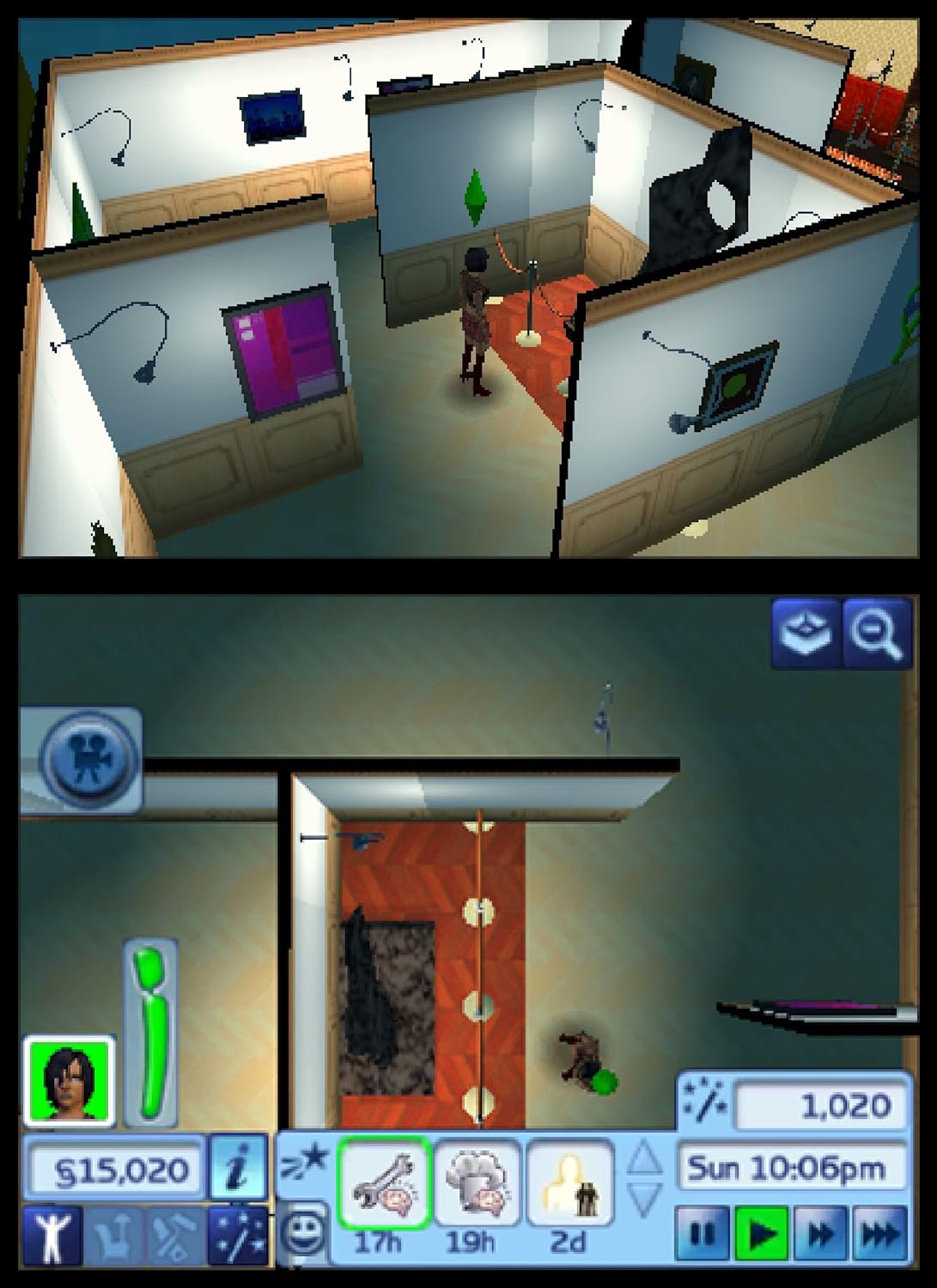 The Sims 3 (De/Multi In Game)